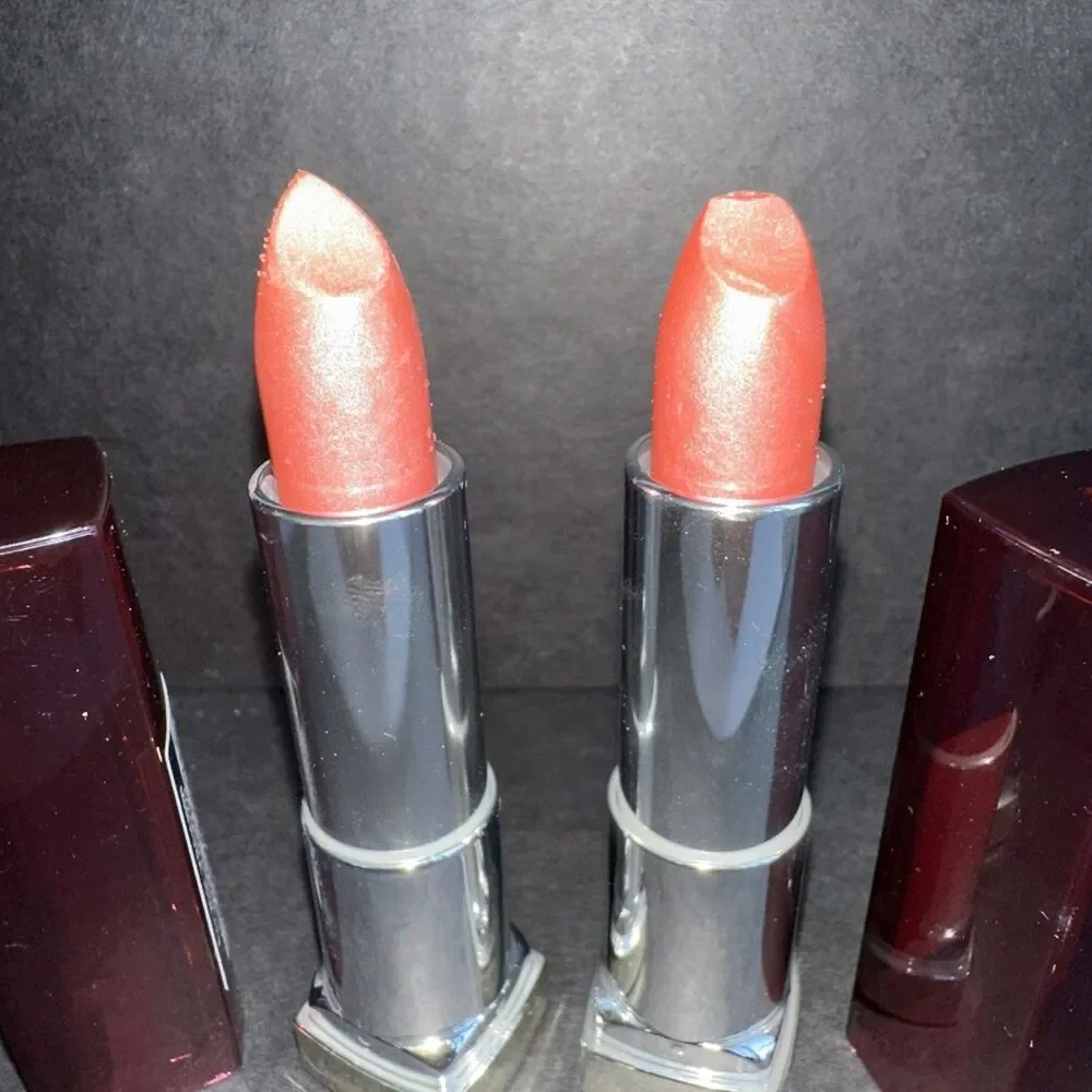 Maybelline Color Sensational PINK SAND 005 Lipstick lot of 2 Original Formula
